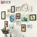 Modern-Multi-Color-Wall-Photo-Frame-Combination-Simple-Photo-Frames-For-Wedding-16pcs-Picture-Frames-Set Picture Frames That Complement Any Wall